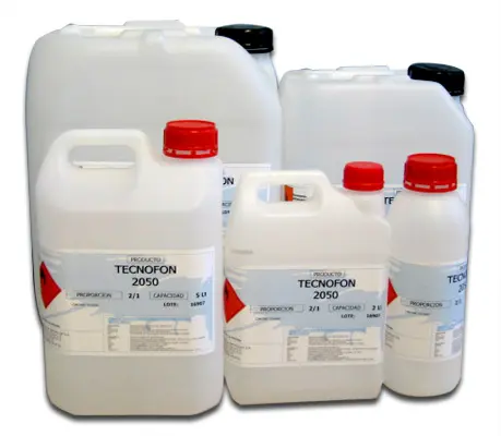 Envases 20, 10, 5, 2 y 1 Litros